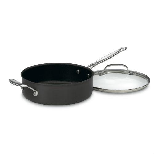 Cuisinart Saute Pans Cuisinart Chef's Classic Nonstick Hard Anodized 5.5 qt. Sauté Pan