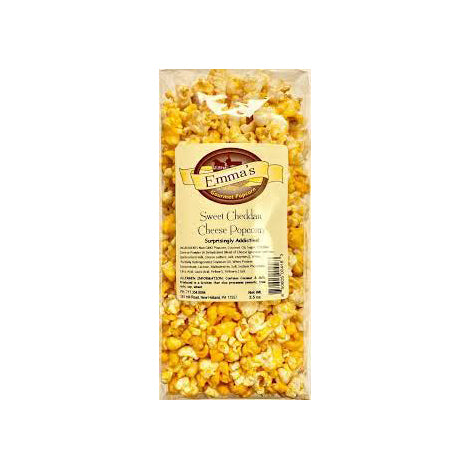 Emma's Sweet Cheddar Popcorn 3.5 oz