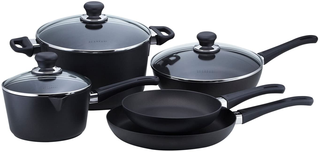 Scanpan Classic Cookware Set Scanpan Classic 8 pc Cookware Set