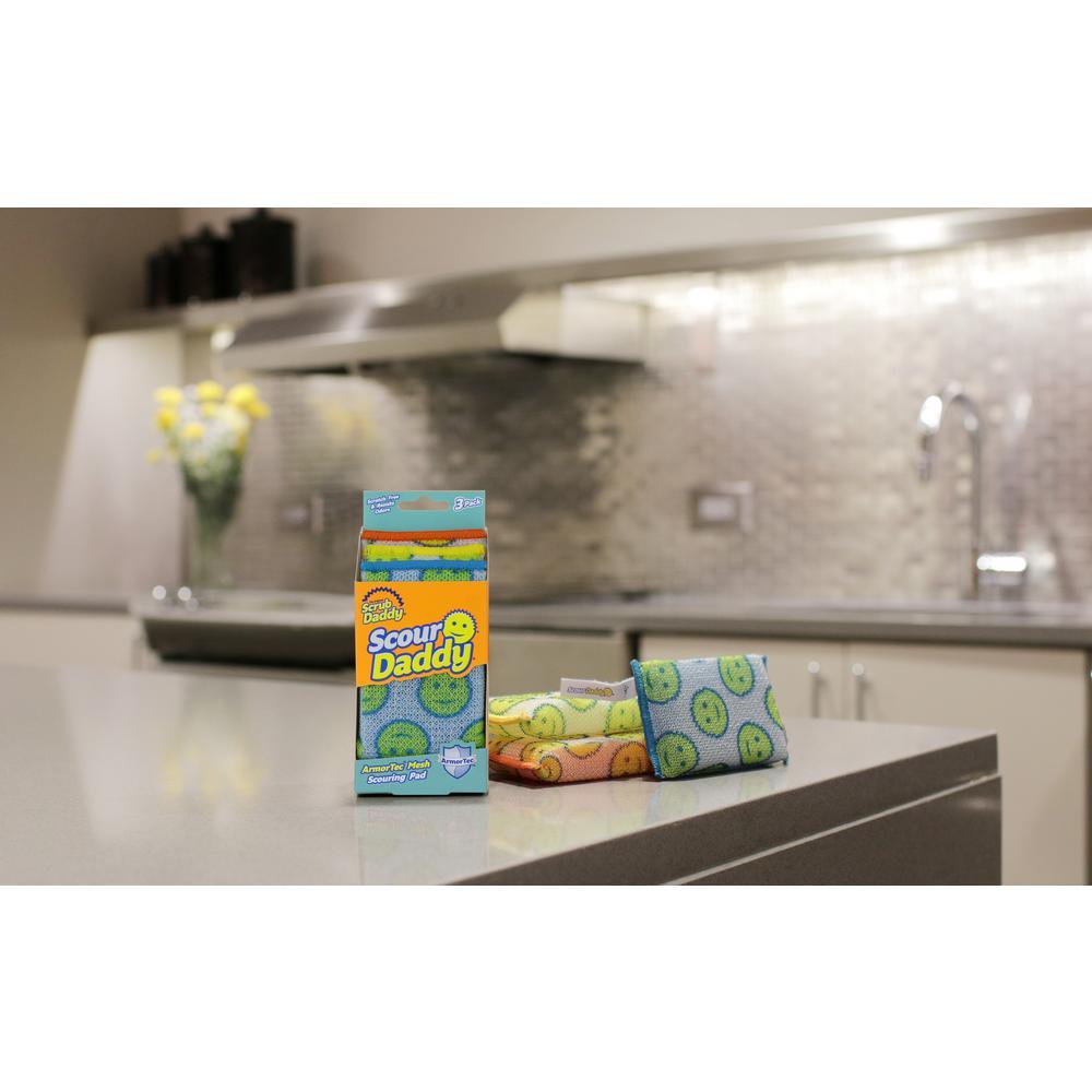 Scour Daddy Sponges Scour Daddy Sponges- 3 pack