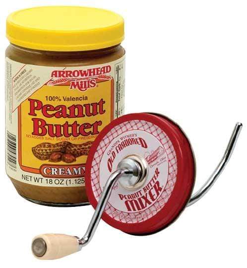 Kitchen & Company Scraper Peanut Butter Mixer