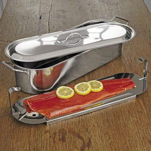 R.S.V.P Seafood RSVP Endurance Stainless Steel 18in Fish Poacher