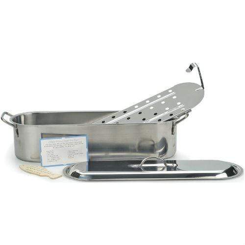R.S.V.P Seafood RSVP Endurance Stainless Steel 18in Fish Poacher