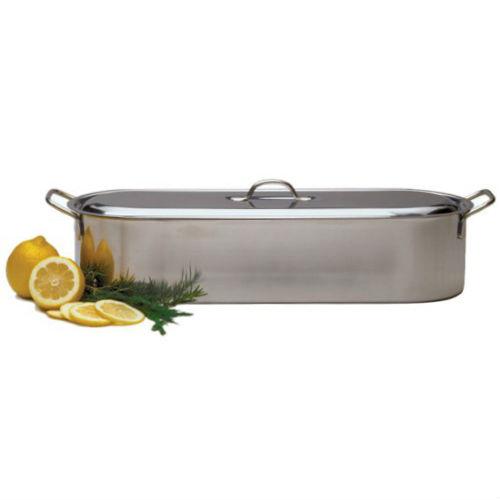 R.S.V.P Seafood RSVP Endurance Stainless Steel 18in Fish Poacher