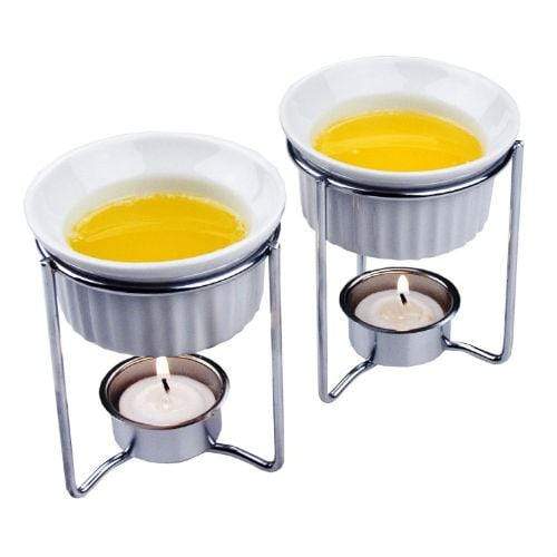 Fox Run Seafood Tools Fox Run Butter Warmer Set
