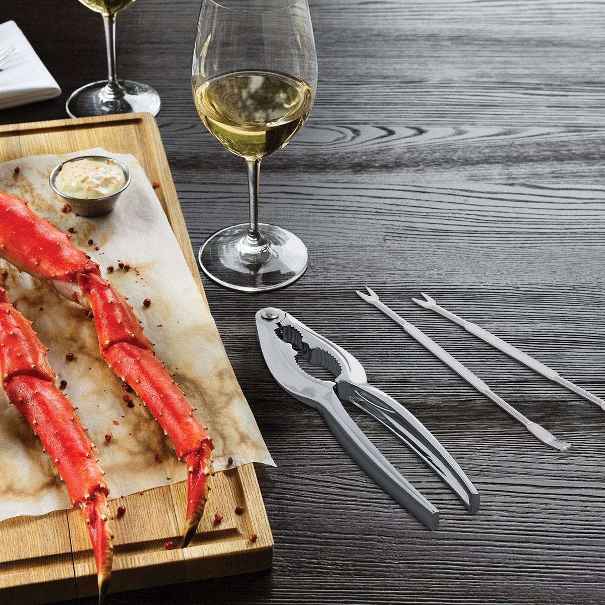 Kitchen & Company Seafood Tools Maine Man Seafood Cracker & Pick Set