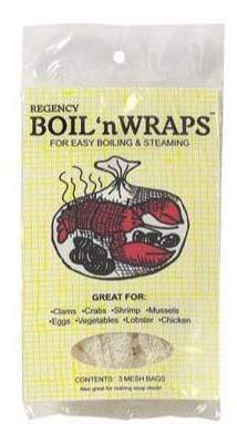Regency Seafood Tools Regency Boil 'n Wraps Seafood Boiling Bags (3 pack)