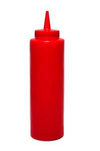 Tablecraft Serving Botlte Tablecraft 12oz. Ketchup Squeeze Bottle