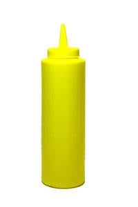 Tablecraft Serving Botlte Tablecraft 12oz. Mustard Squeeze Bottle