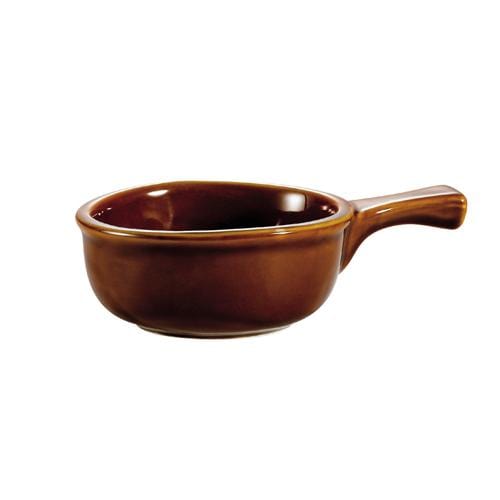Kitchen & Company Serving Bowls Onion Soup Crock With Handle 15 oz