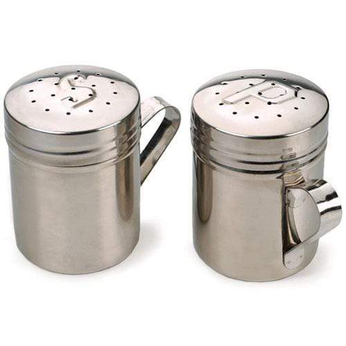 R.S.V.P Shaker RSVP Endurance Stainless Steel Salt & Pepper Shakers