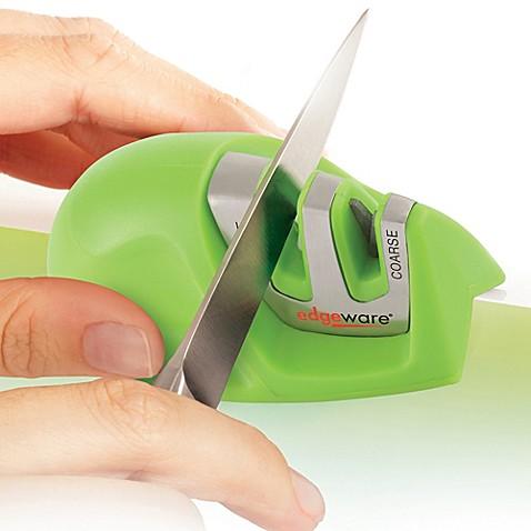 Smith's Sharpener & Steels Smith's Edgeware Straight Edge Pull-Through Knife Sharpener