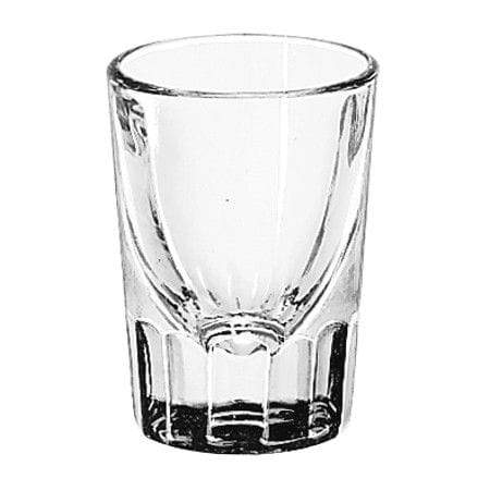Libbey Shot Glass Libbey 2 oz Fluted Whiskey Shot Glass