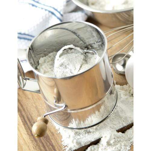 Fox Run Sifters & Shakers Fox Run 3 Cup Crank Sifter