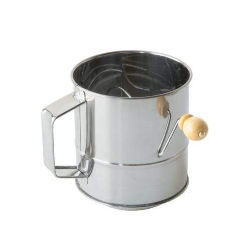 Fox Run Sifters & Shakers Fox Run 3 Cup Crank Sifter
