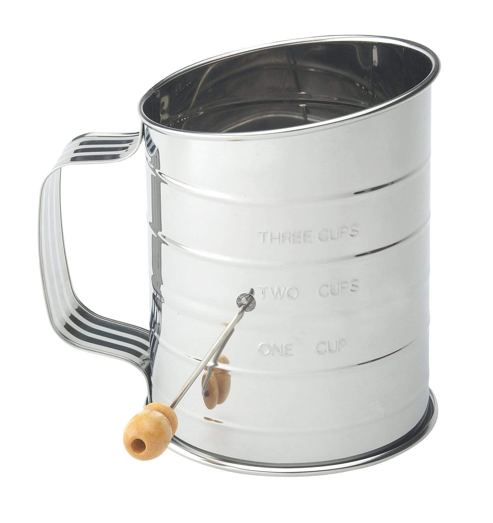 Harold Import Company Sifters & Shakers Harold Imports 3 Cup Sifter