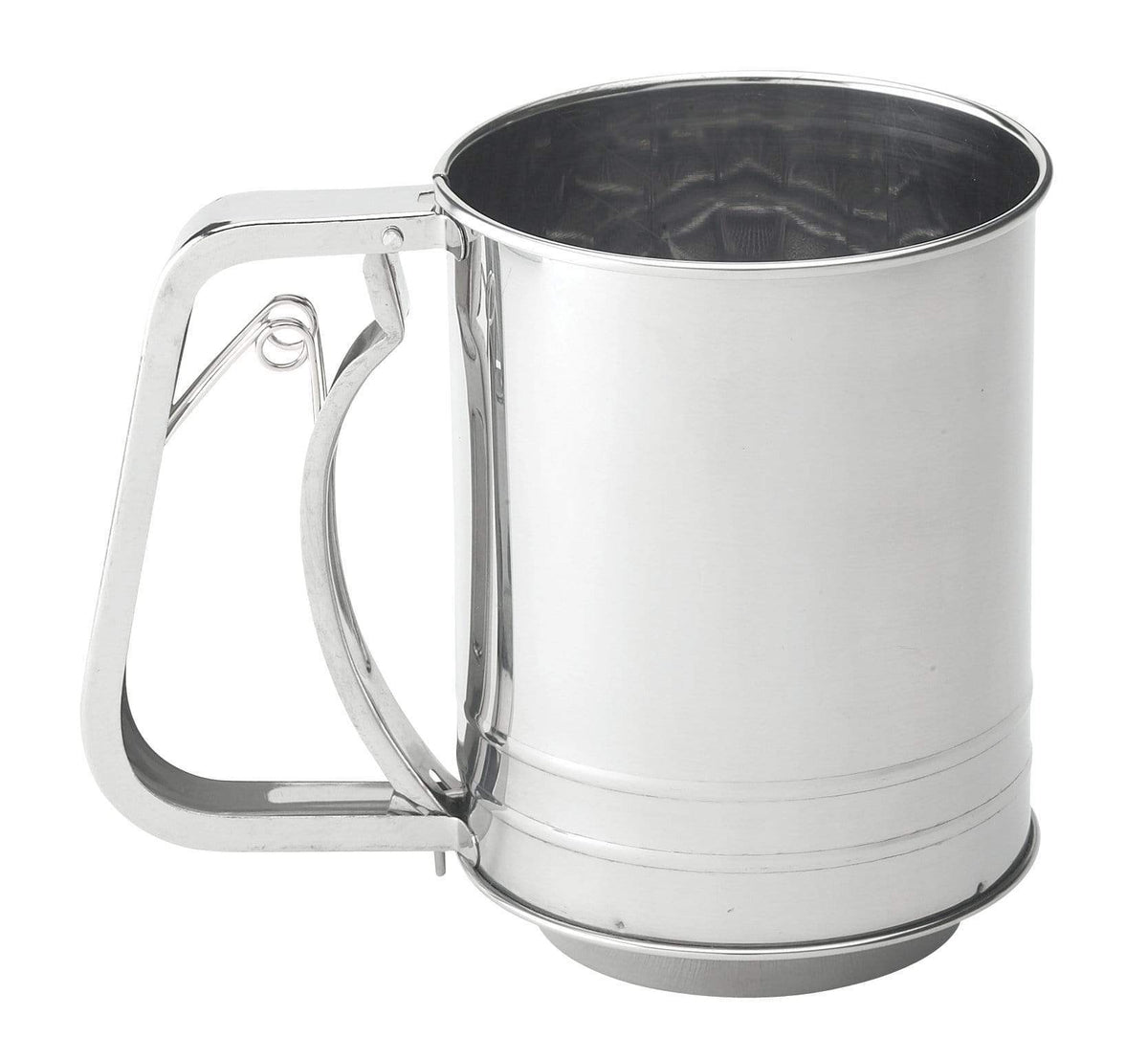 Mrs. Anderson's Sifters & Shakers Mrs. Anderson's One Hand 3 Cup Squeeze Control Flour Sifter