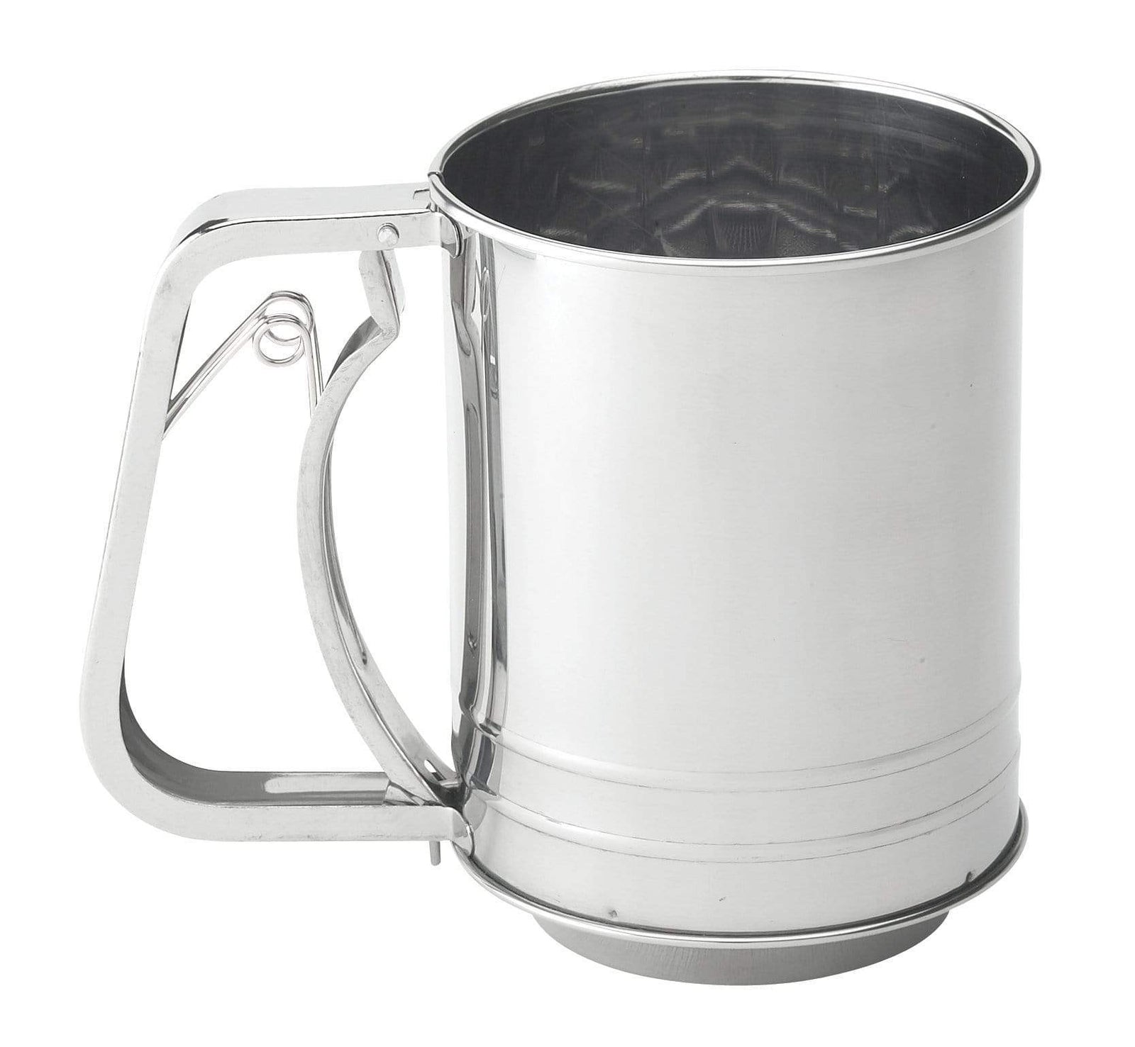 Mrs. Anderson's Sifters & Shakers Mrs. Anderson's One Hand 3 Cup Squeeze Control Flour Sifter