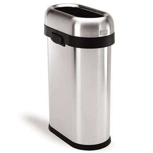 simplehuman Trash Can simplehuman® Slim Open Can 50 L