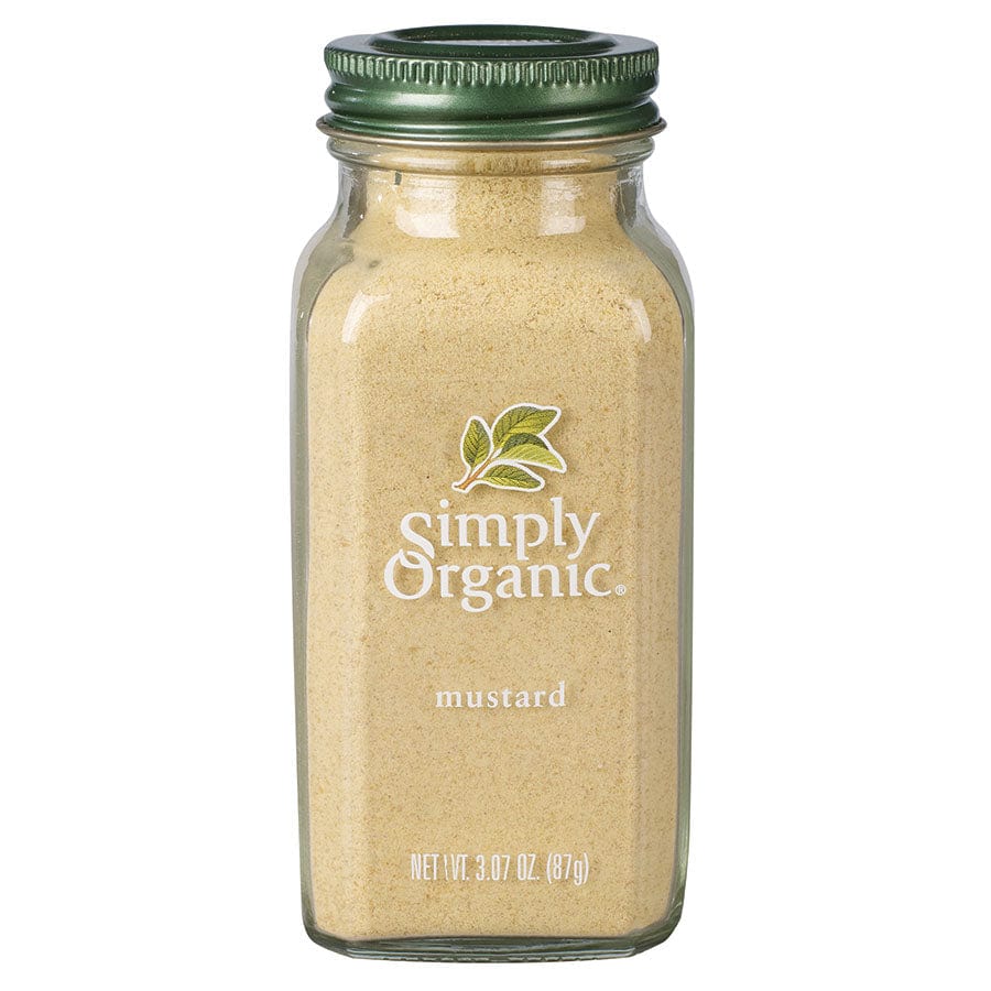 Frontier Co-Op Simply Organic Ground Mustard Seed 3.07 oz