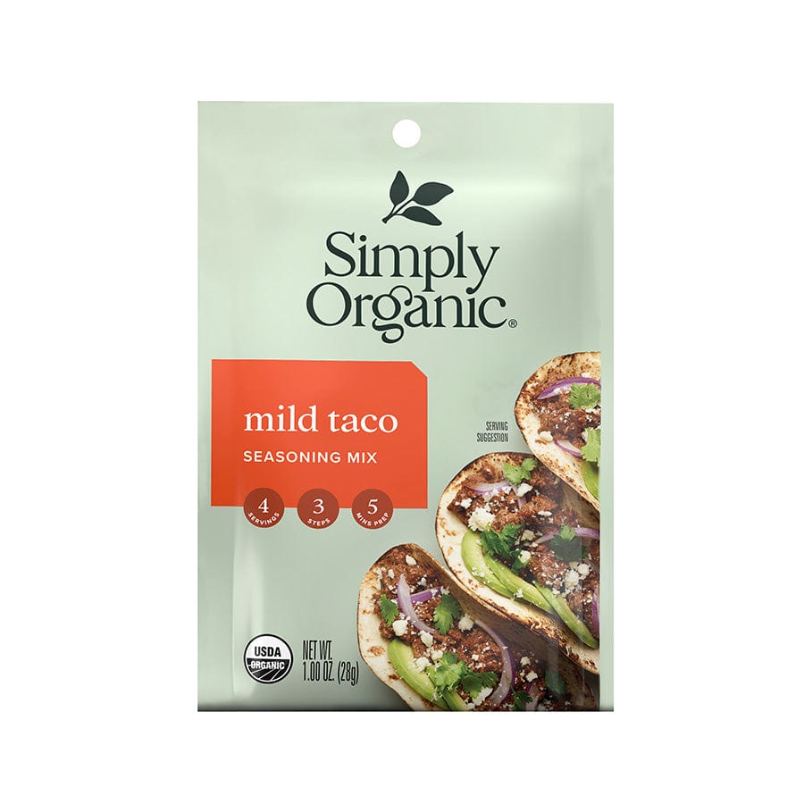 Frontier Co-Op Simply Organic Mild Taco Seasoning Mix