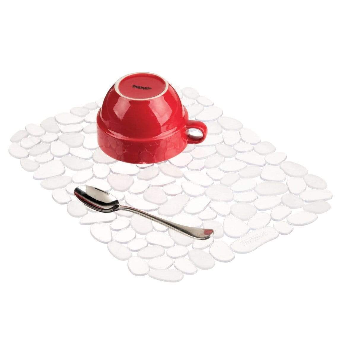 InterDesign Sinkware Interdesign« Large Pebblz Sink Mat - Clear