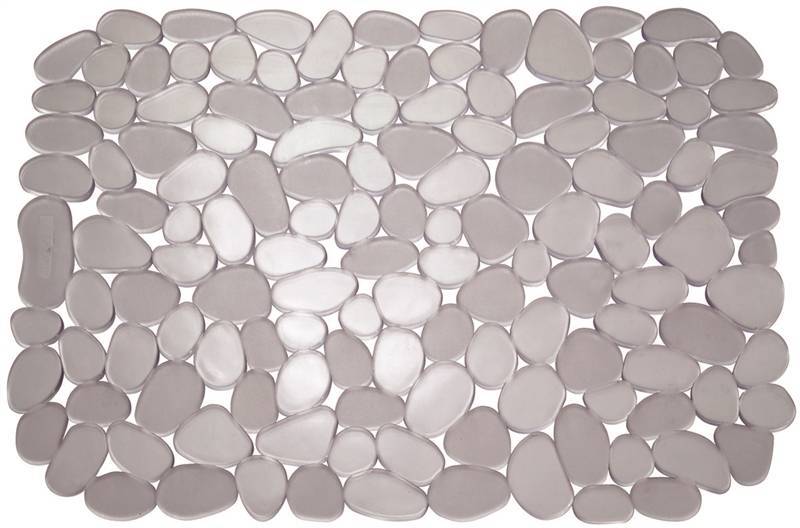 InterDesign Sinkware InterDesign« Large Pebblz Sink Mat-Graphite