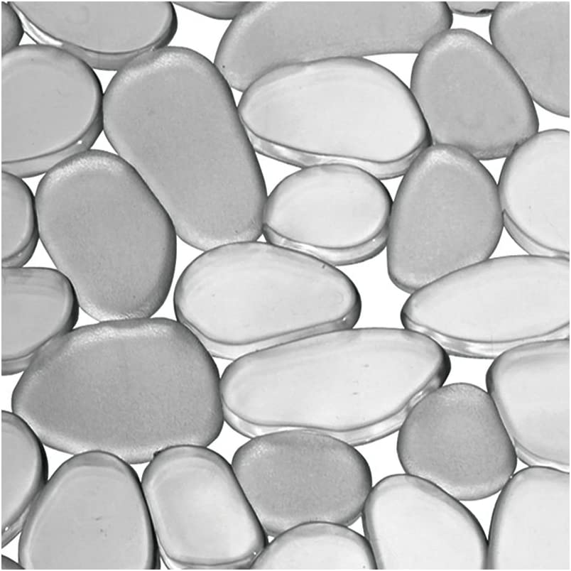 InterDesign Sinkware InterDesign« Small Pebblz Sink Mat- Graphite