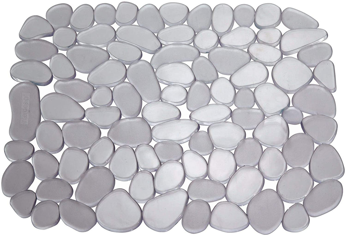 InterDesign Sinkware InterDesign« Small Pebblz Sink Mat- Graphite
