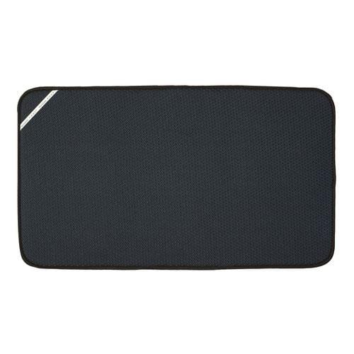 Kitchen & Company Sinkware Jumbo Dish Drying Mat - Black