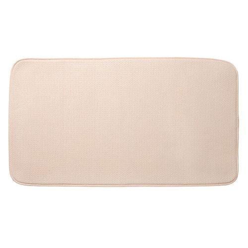Kitchen & Company Sinkware Jumbo Dish Drying Mat - Cream