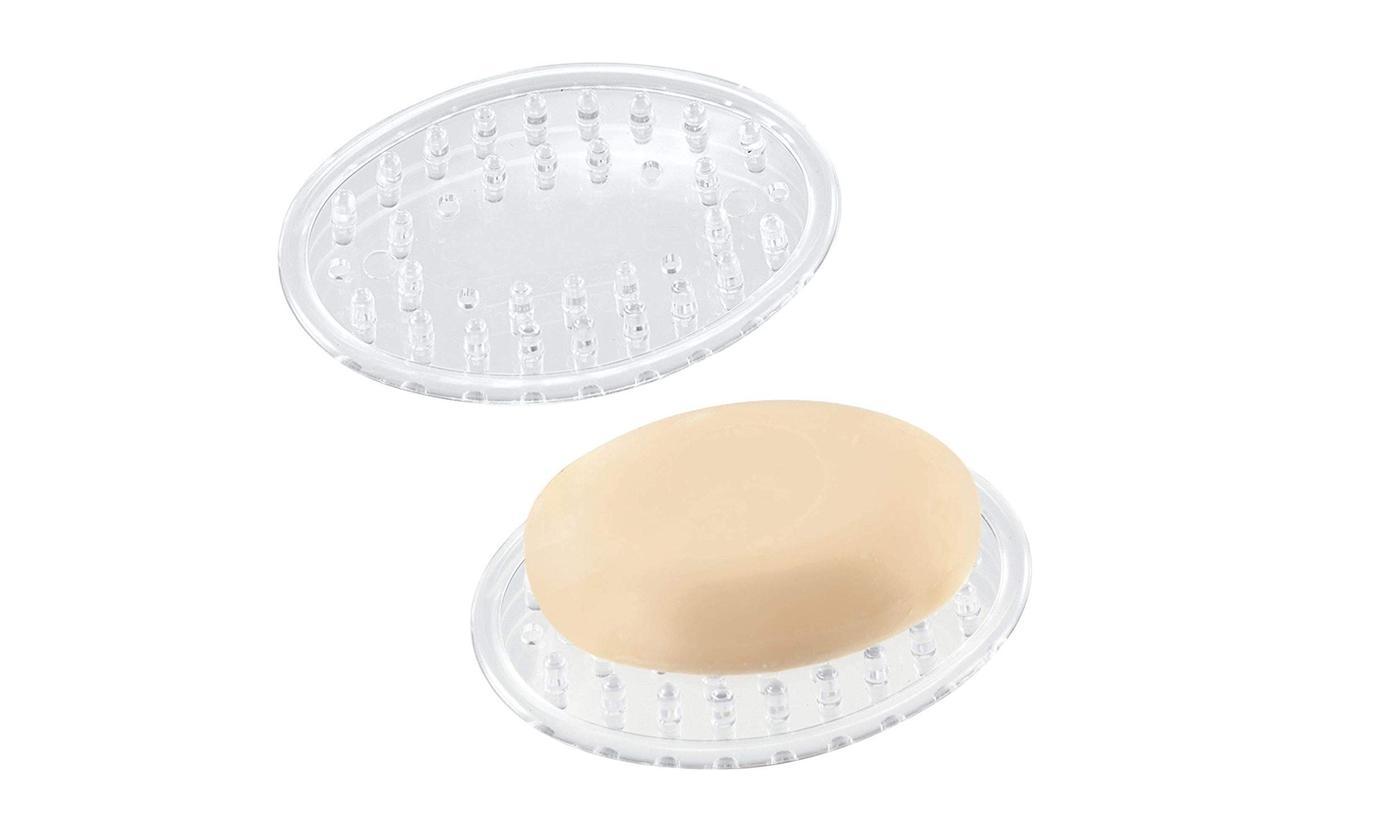 InterDesign Sinkware Mini Soap Savers (Clear)