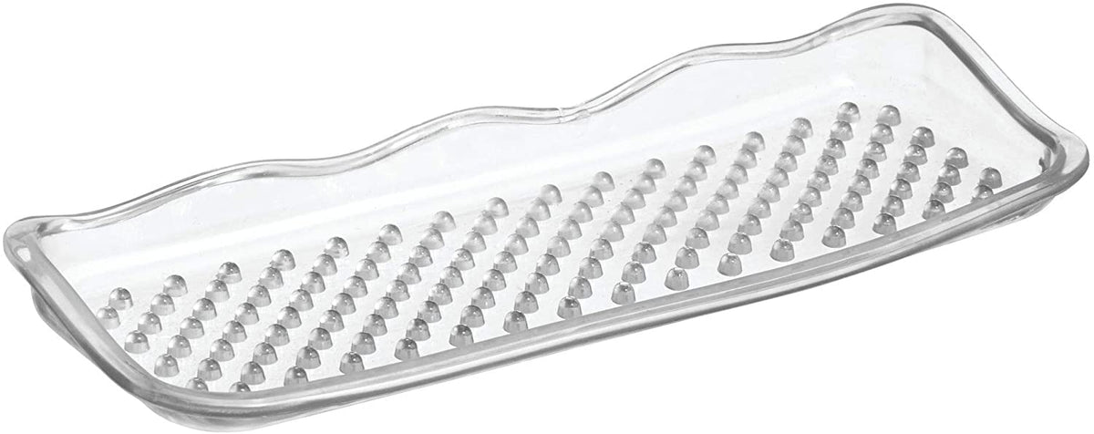 InterDesign Sinkware Sinkworks Soap Sponge Tray-Clear