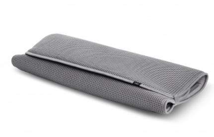 Kitchen & Company Sinkware Umbra UDRY Large Charcoal Dish Rack/Drying Mat