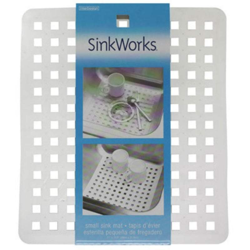 Sinkworks Sink Mat Sinkworks Small Sink Mat-Clear