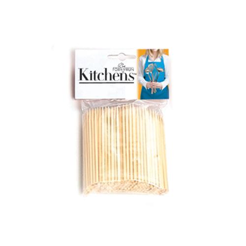 Fox Run Skewers Fox Run 4in Bamboo BBQ Skewers (Pack Of 200)