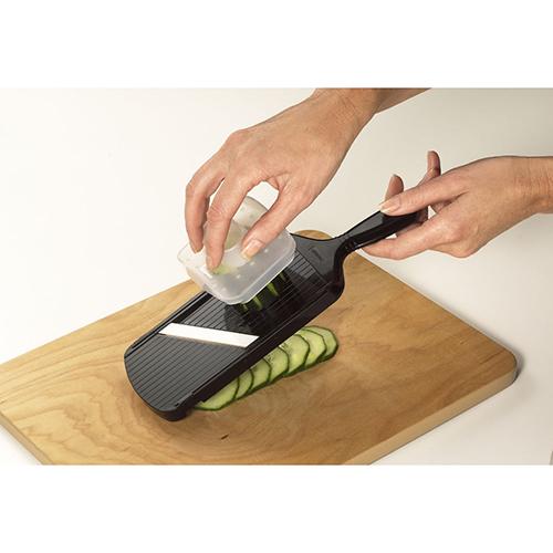 Kyocera Slicers Kyocera Adjustable Ceramic Mandoline Slicer - Red