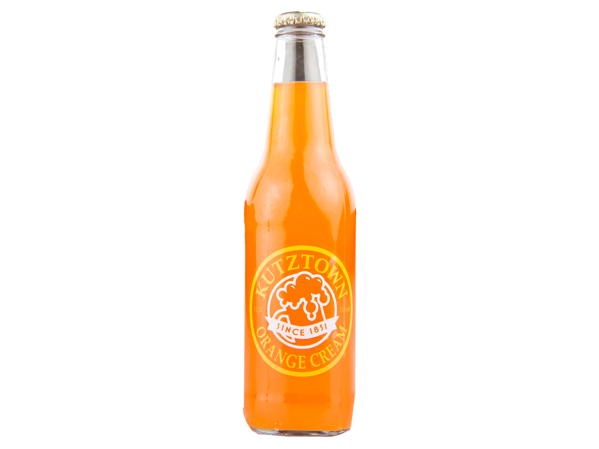 Dutch Valley Soda Kutztown Orange Cream Soda 12 oz