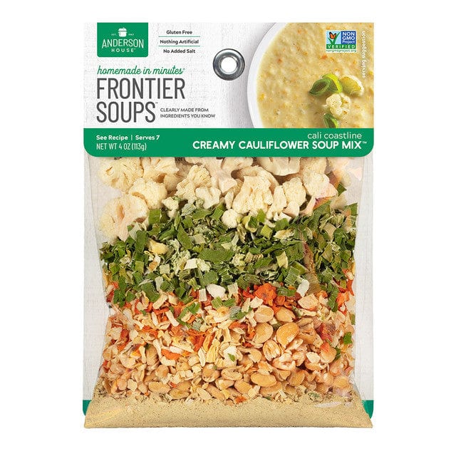 Arizona Sunset Soup Frontier Soups Cali Coastline Creamy Cauliflower Soup