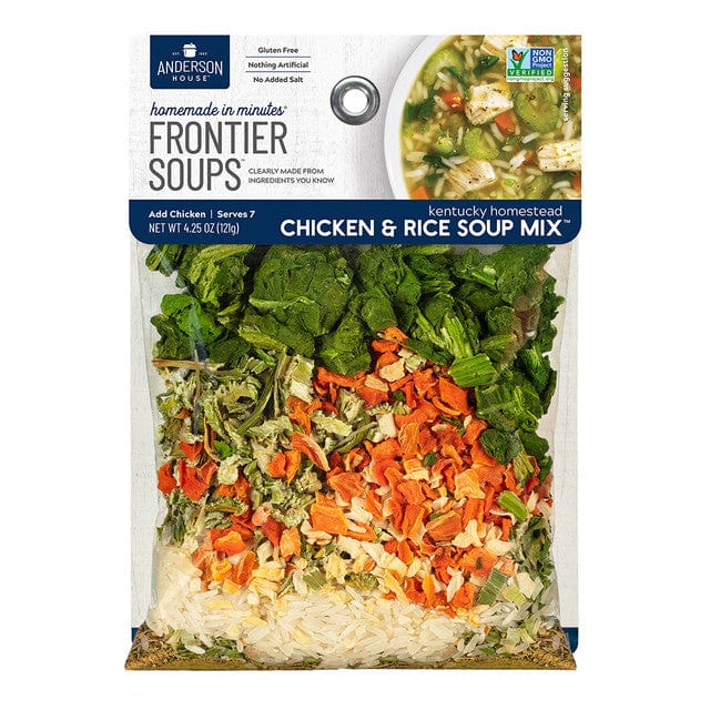 Vermont Farmhouse Soup Frontier Soups Kentucky Homestead Chicken & Rice Soup