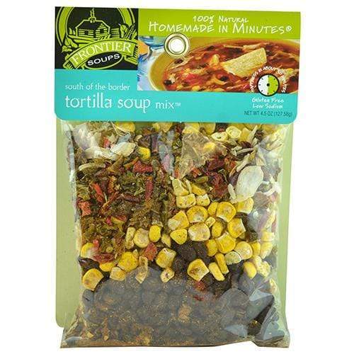Frontier Soups Soup Frontier Soups South of the Border Tortilla Soup Mix
