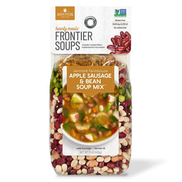 Vermont Farmhouse Soup Frontier Soups Vermont Farmhouse Apple Sausage & Bean Soup Mix 15 oz