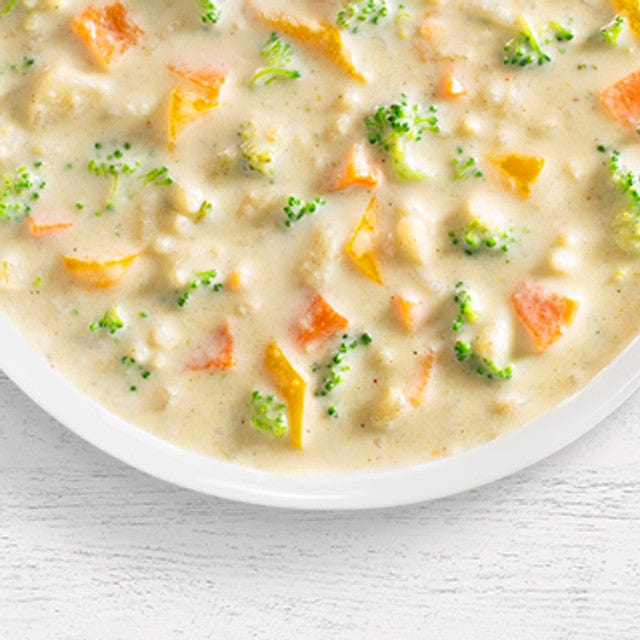 Vermont Farmhouse Soup Frontier Soups Virginia Blue Ridge Broccoli Cheddar Soup