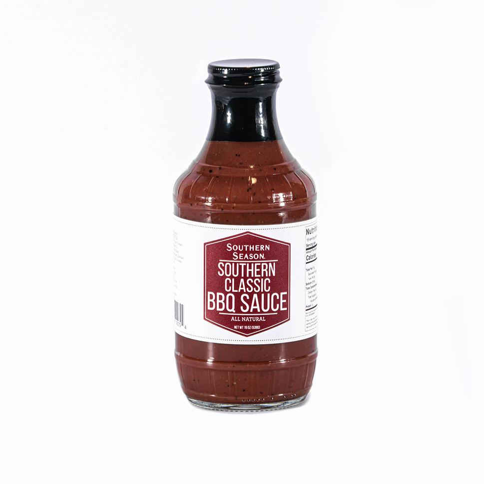 Southern Season BBQ Sauce Southern Season Southern Classic BBQ Sauce 19 oz