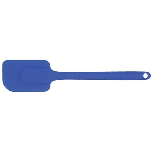Harold Import Company Spatula HIC 10.5in Silicone Spatula - Blue