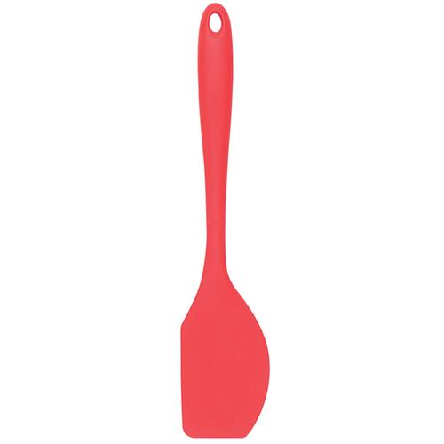 Harold Import Company Spatula HIC 11in Silicone Spatula - Red