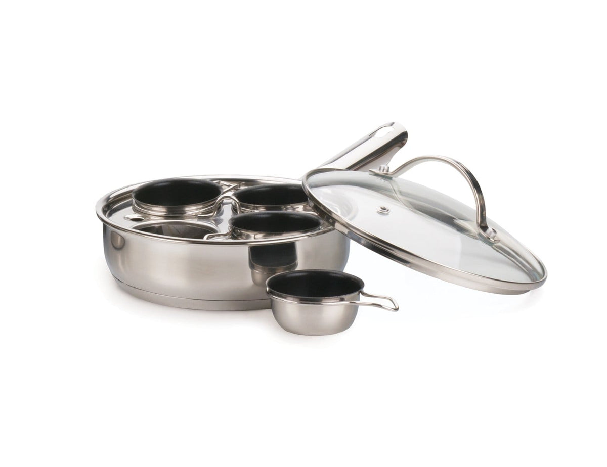R.S.V.P Specialty & International Cookware RSVP Endurance 4 Egg Poacher Set