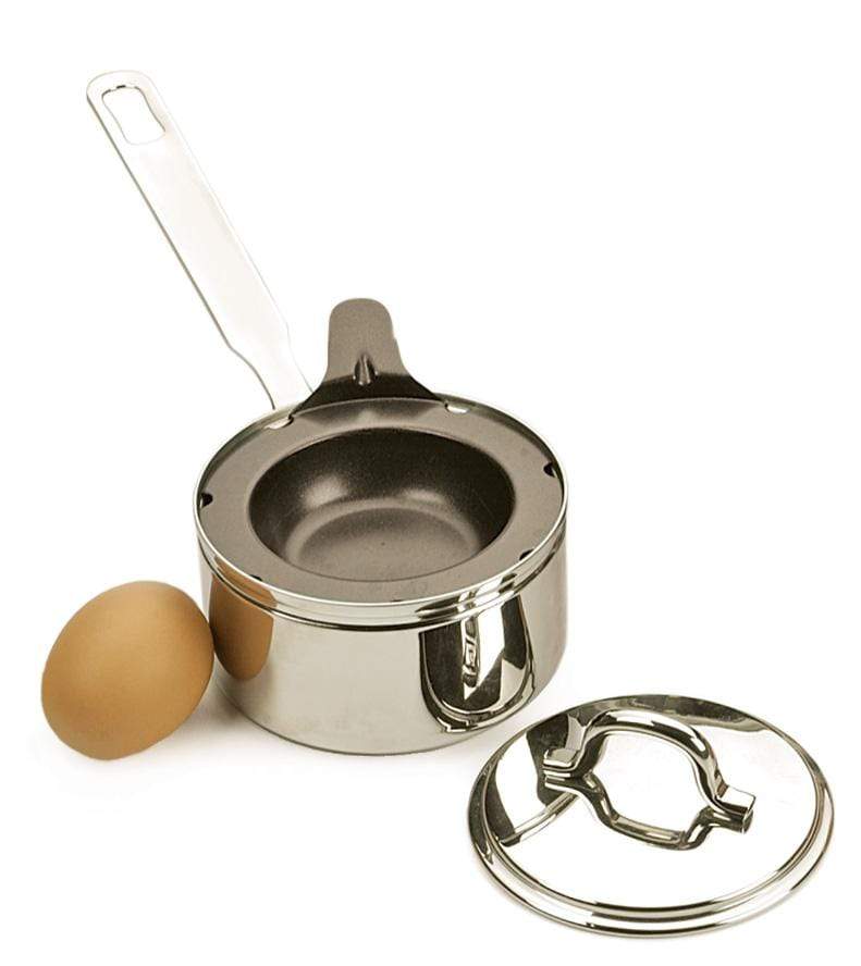 R.S.V.P Specialty & International Cookware RSVP Endurance Stainless Steel 1-Egg Poacher