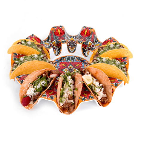 HS Specialty & International Cookware Taco Carousel Holder