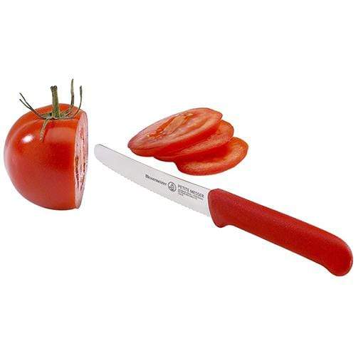 Messermeister Specialty Knives Messermeister Tomato Knife - Red